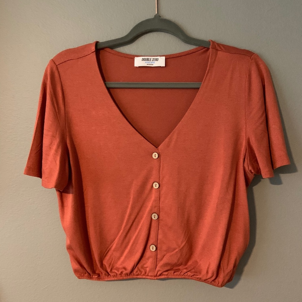 Crop top blouse
